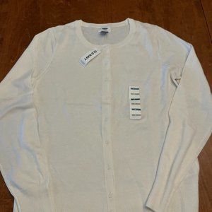 Off White women's cardigan sweater